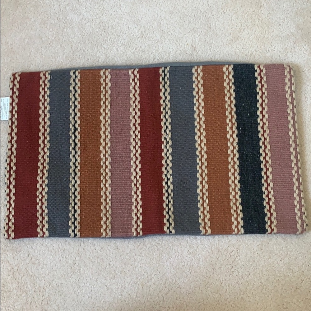 Cost Plus World Market Stripe pillowcase